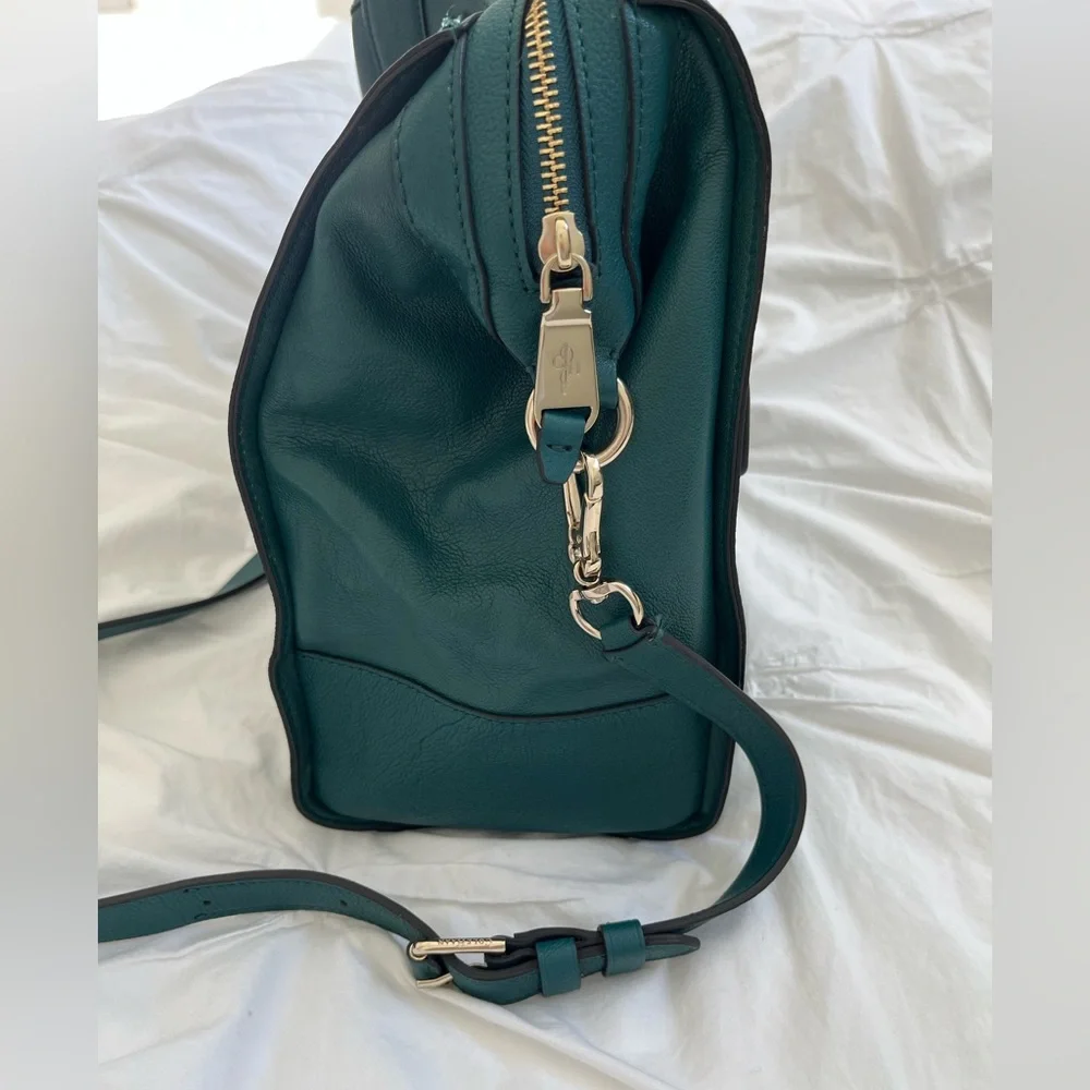 Cole Haan Teal Leather Satchel